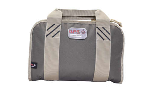 Soft Gun Cases G Outdoors Inc. GPS QUAD PISTOL BAG GREEN/KHAKI • Model: 